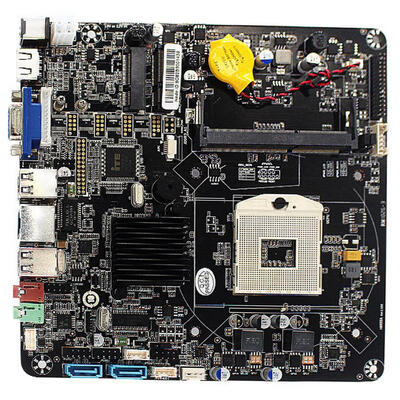 

JINGSHA HM55 PGA988 Desktop PC Mainboard DDR3 SATA II Mini ITX Motherboard