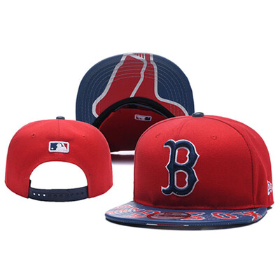 

MLB Baseball League Red Sox Boston Red Sox New Era 9Fifty New York Embroidered Baseball Cap