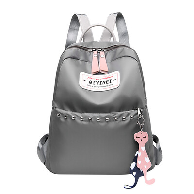 

Tailored Womens Leisure Fashion Large Capacity Flexo Shoulders Bag Student Backpacks