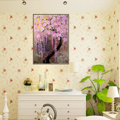 

Siaonvr 5D Embroidery Paintings Rhinestone Pasted DIY Diamond Painting Cross Stitch