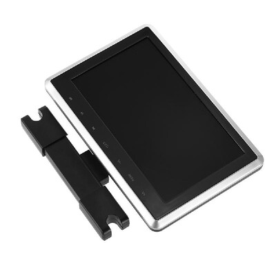 

101 Inch TFT Digital LCD Screen Car Headrest DVD Player Touch Button Monitor with HD USB SD Port Remote Control