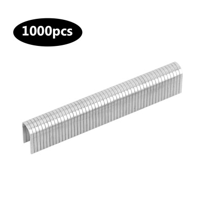 

1000pcs Stainless Steel Staples Nails Fasteners for Handheld Staple Gun Stapler Stapler Nail