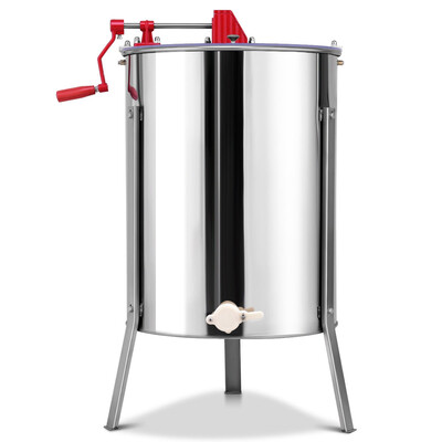 

Stainless Steel Large 48 Frame Honey Extractor