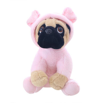 

20CM Soft Plush Simulation Pet Dog Toys Funny Children Photography Props