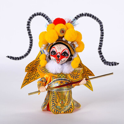 

Chinese characteristics gifts Beijing opera mask ornaments Chinese style gift