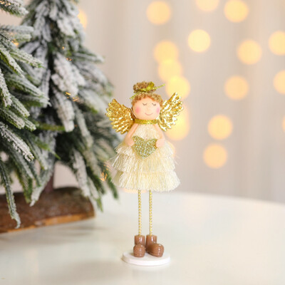 

Tailored Christmas Decoration Cute Angel Doll Desktop Decoration Childrens Room Decor