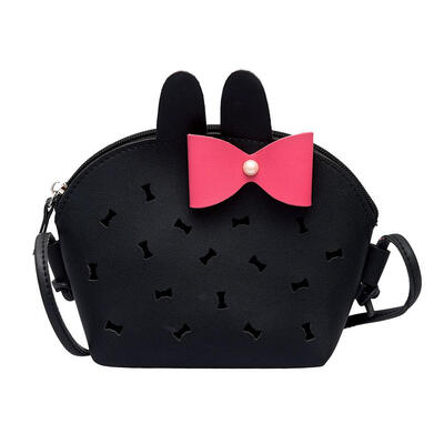 

Kids Shoulder Mini Messenger Bags Coin Purse Girls Hollowed Crossbody Bags