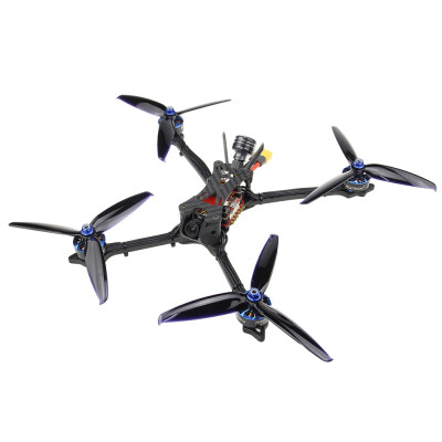 

HGLRC Wind6 4S FPV RC Racing Drone F7 Dual Flight Control 65A 4-in-1 ESC 2408 2500KV Motor