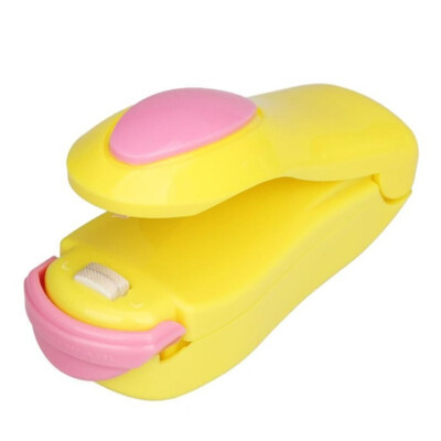 

1pc Portable Mini Heat Sealing Machine Impulse Sealer Sealing Packing Plastic Bag Impulse Sealer Seal Packing Plastic Bag work