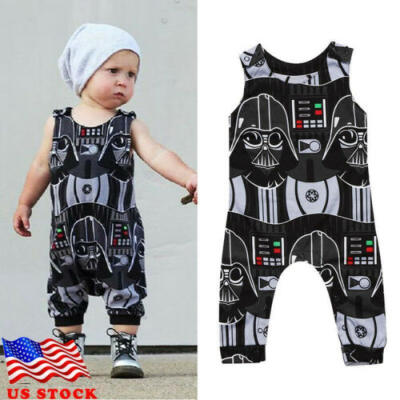 

Kids Baby Boys Newborn Infant Star Wars Romper Bodysuit Jumpsuit Clothes Outfits