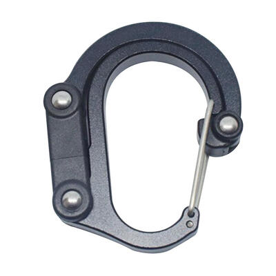 

Multifunctional Outdoor Climbing Carabiner Keychain Snap Clip Lock Buckle