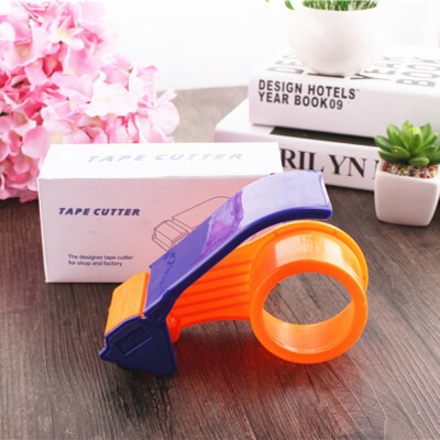 

Siaonvr Portable Tape Dispenser Packing Packaging Sealing Cutter Tool Pack