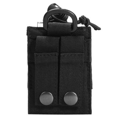 

Outdoor Molle Nylon Radio Walkie Talkie Holder Bag Magazine Pouch Pocket
