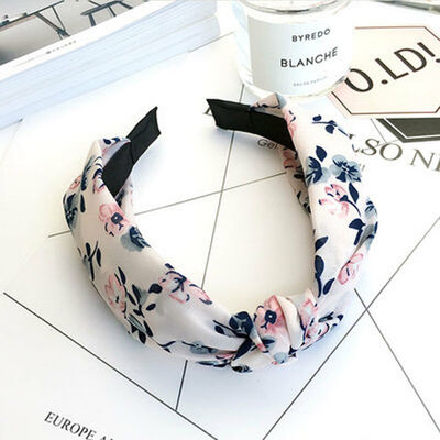 

SUNSIOM Womens Headband Twist Hairband Bow Knot Cross Tie Velvet Headwrap Hair Band Hoop