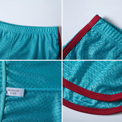 

Trunks Mens Breathable Mesh Surf Board Beach Casual Shorts Swim Swimwear Boxer