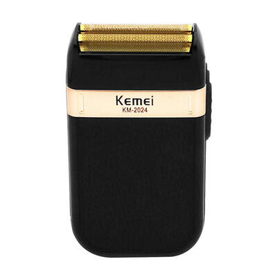

KEMEI KM-2024 Electric Shaver USB Charging Twin Reciprocating Blade Razor