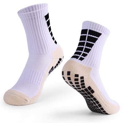 

Mens Anti Slip Football Socks Sports Soccer High Tube Socks