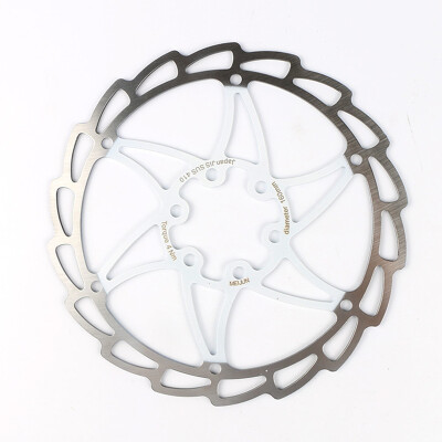 

Bicycle Bike Stainless Steel Disc Brake Rotor 160mm MTB Bike W 6Bolts Cycling