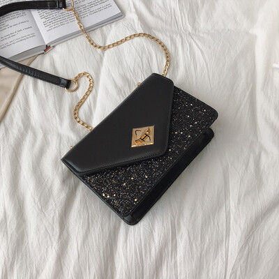 

Envelope bag female 2019 new female bag Messenger bag chain bag Korean version of the summer new product clutch bag tide
