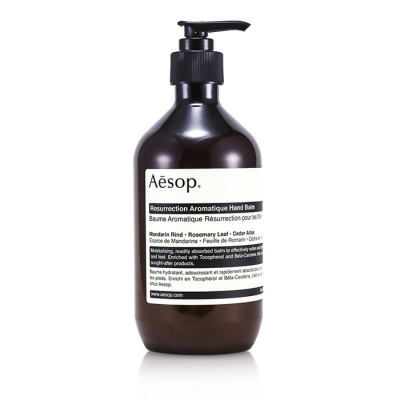 

AESOP - Resurrection Aromatique Hand Balm 500ml1667oz