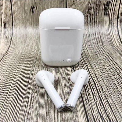 

Mini-2 Lightweight Wireless Earbuds Earpiece Mini Stereo Sound Bluetooth Headset In-Ear Earphone With Charging Box