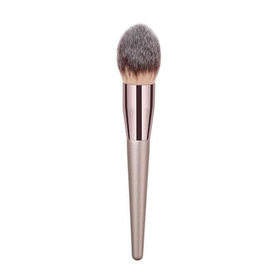 

Pro Makeup Brush Wood Handle Face Blush Powder Puff Beauty Cosmetic Pens