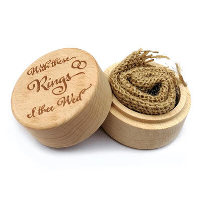 

Wood Wedding Ring Box Case Rustic Proposal Ring Bearer Box Valentines Gift