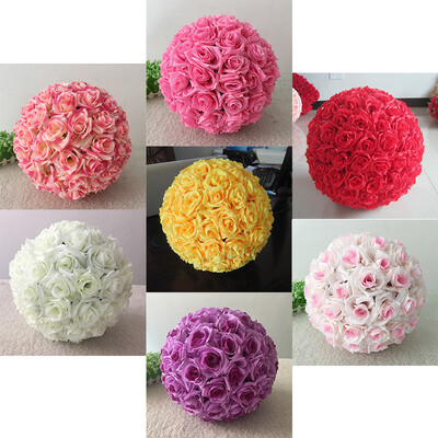 

820cm Simulation Rose Flower Ball Wedding Shopping Mall Jewelry Store Decor