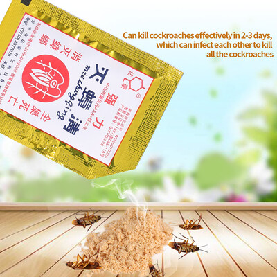 

Greensen 10BagsSet Roach Cockroach Pest Powder Killing Bait InsecticideRoach Powder Cockroach Killing Insecticide