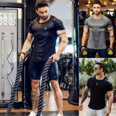 

Mens Lift Vest Tank Top GymShark BodyBuilding Fitness Muscle Gym Workout Wear