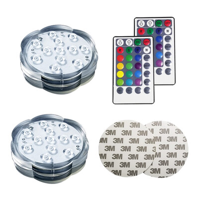 

LED Floating Pool Lights Waterproof Multi Color Lights with Remote&Battery Operated Festival Decor Light for Vase Party