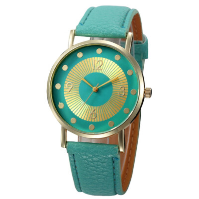 

Splendid Fshion Reloje Casual Watches Female Geneva Faux Leather Quartz Analog Wrist Watch For Women Lady 233