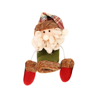 

〖Follure〗Wine Bottle Cover Bags Decoration Home Party Santa Claus Christmas