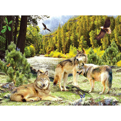

5D DIY Full Drill Diamond Painting Shepherd Dog Cross Stitch Embroidery Kit