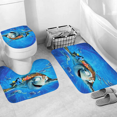 

〖Follure〗3pcs Non-Slip Bath Mat Bathroom Kitchen Carpet Doormats Decor