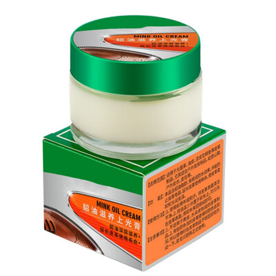 

50ML Colorless Universal Mink Oil Gel Leather Can ReThe Original Luster Prolong Service Life