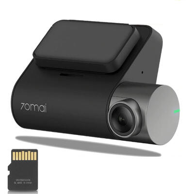 

XIAOMI 70mai Pro Smart Car DVR Russian Version Dash Camera Video SONY IMX335 Sensor FOV Parking Monitor 16G