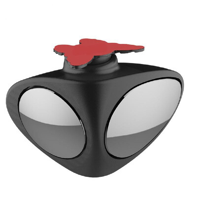 

Car Blind Spot Mirror 2 in 1 Wide Angle Mirror 360 Rotation Adjustable Convex Rear View Mirror View Front Wheel