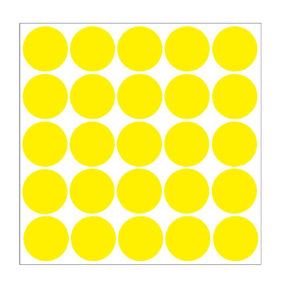 

100PCS Polka Dot Wall Art Sticker Decal Spot Vinyl Stickers Circle Art Wall Decor Self Adhesive Dots Removable Hanging Decorations