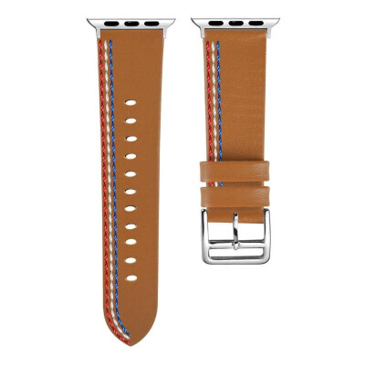 

Leather Loop 42mm Watch Band Bracelet Wrist Strap for iWatch Series 1 2 3