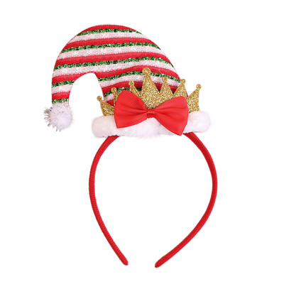 

〖Follure〗Party Headdress Headband Christmas Stretch Headwear Hair Band Decorative