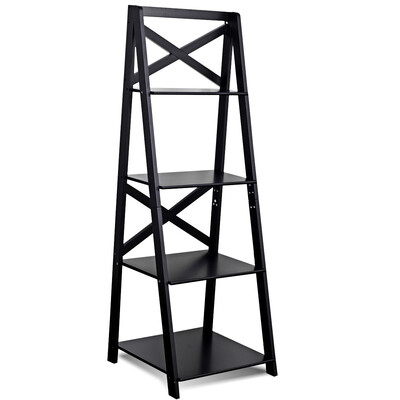 

4-Tier Ladder Space-saving Bookshelf