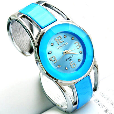 

Womens Watches Bayan Kol Saati Creative Ladies Bracelet Clock Cuckoo De Luxe Montres Femmes Zegarki Damskie