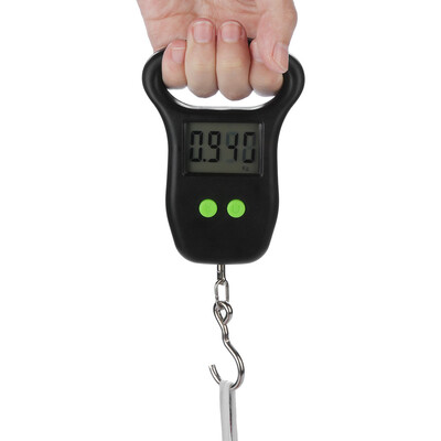 

Siaonvr 50kg x 10g Digital Scale for Fishing Luggage Steelyard Hanging Electronic Scale