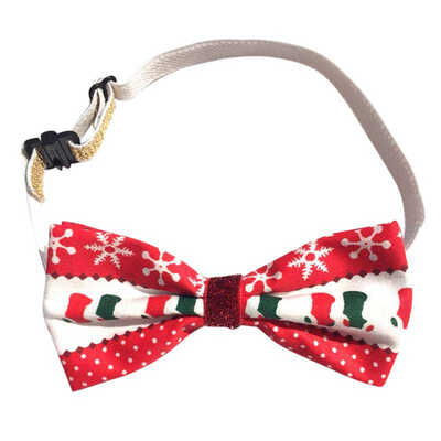 

Dog Puppy Cat Bandana Christmas Collar Scarf Hat Pet Triangular Scarf With Elk Patten Bibs For Chihuahua Yorkies