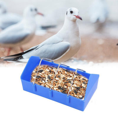 

Greensen Animals Feeder Poultry Chicken Feeding Drinker Cage Plastic Storage Trough Cup