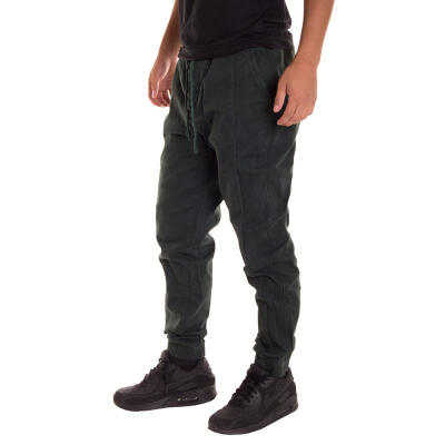 

Mens Trousers Casual Loose Elastic Waist Sashes Solid Color Soft Sport Pencil Pants With Pocket