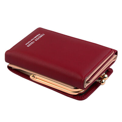 

2018 New Style Fashion Lady Women PU Leather Clutch Wallet Long Money Holder Hasp Letter Hot Short Wallet