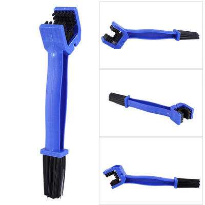 

Greensen Durable Bike Bicycle Chain Wheel Wash Cleaner Tool Brush Kit Cycling Accessory Blue