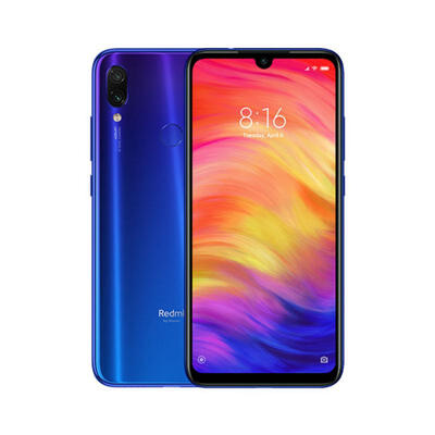 

Global Version Xiaomi Redmi Note 7 4GB 64GB Smartphone Snapdragon 660 4000mAh 2340 X 1080 48MP Dual Camera Cellphone